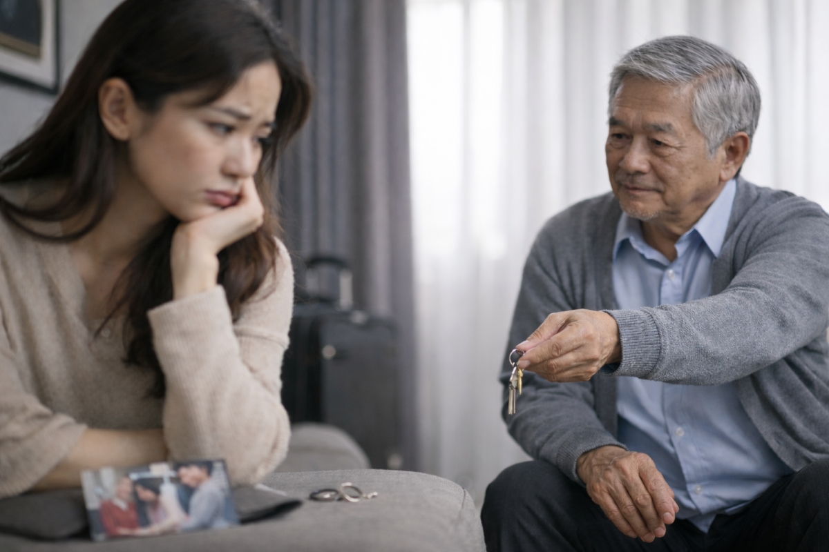 Phát hiện chồng ngoại tình, tôi ly hôn và nhận quyết định bất ngờ từ bố chồng